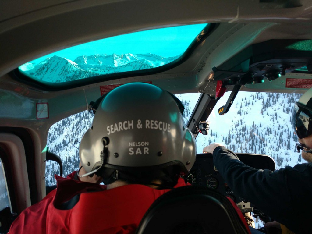 Callout Slocan Chief Cabin